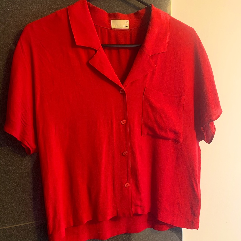 Wilfred Button Up Blouse